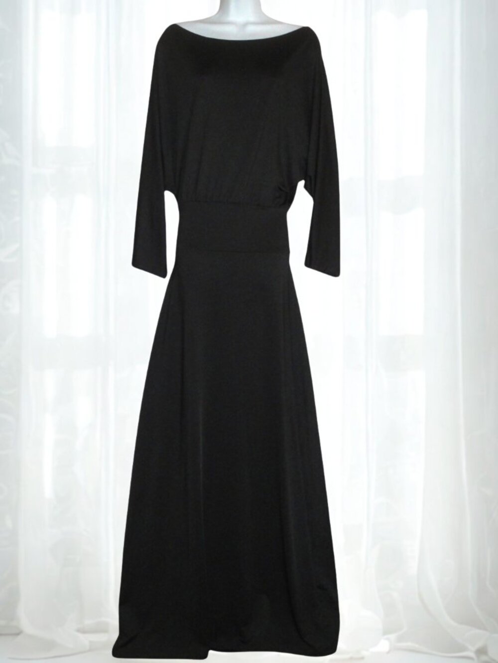 NEW Ripley Rader Black "Jersey Cool Girl Dress" Size 2 Small